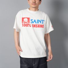 SM-HR8-0000-026 / SS TEE / INSANE / WHITE / Tシャツ (ホワイト)