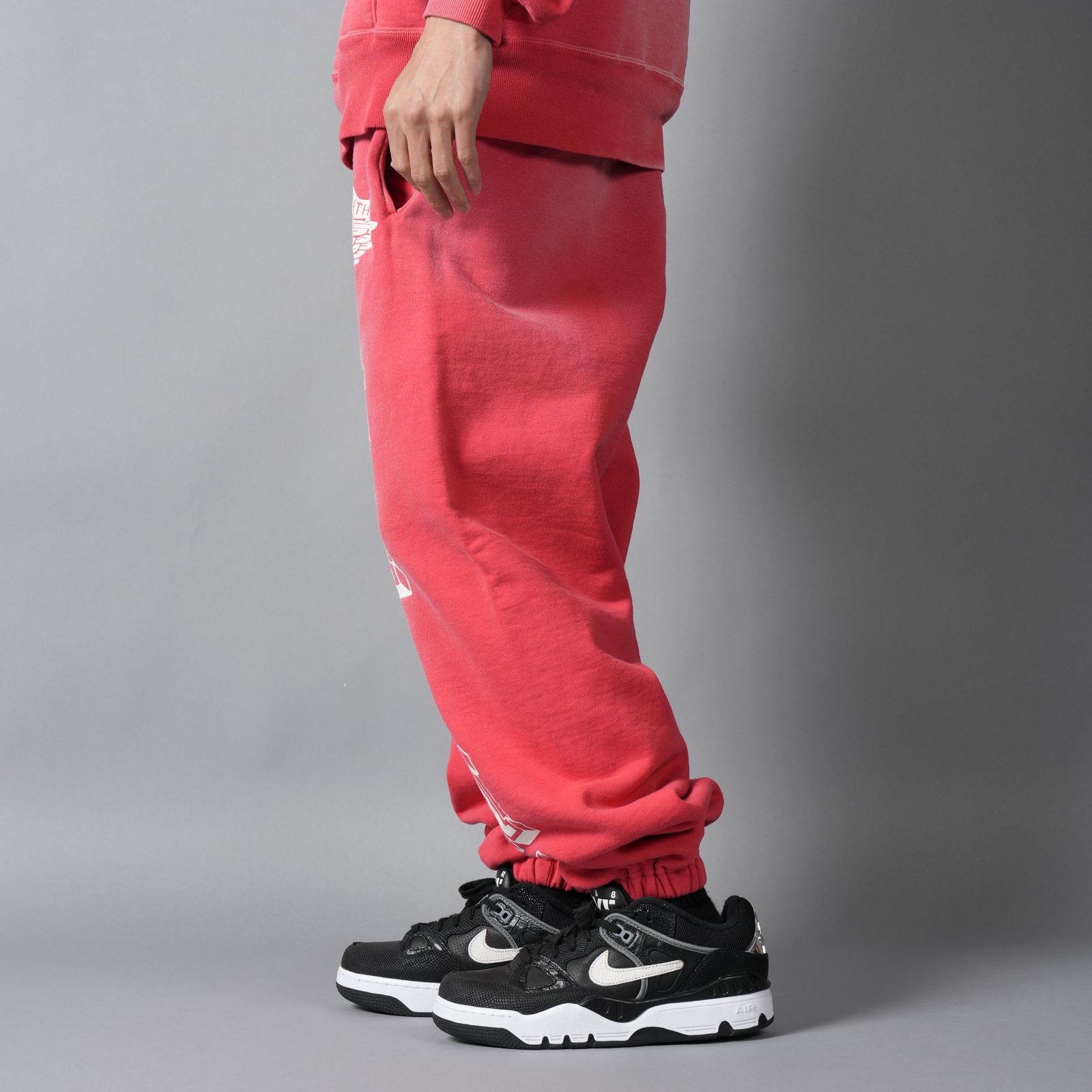 SM-MK8-0000-065 / SWEAT PANTS / BABY MICHAEL / RED / スウェットパンツ (レッド)