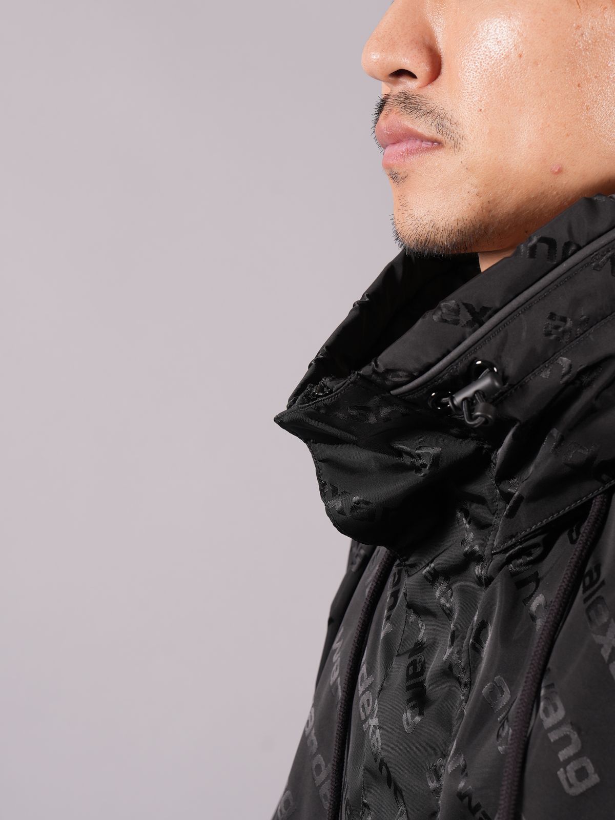 alexander wang - 【ラスト1点】 HALF ZIP TRACK JACKET IN JACQUARD