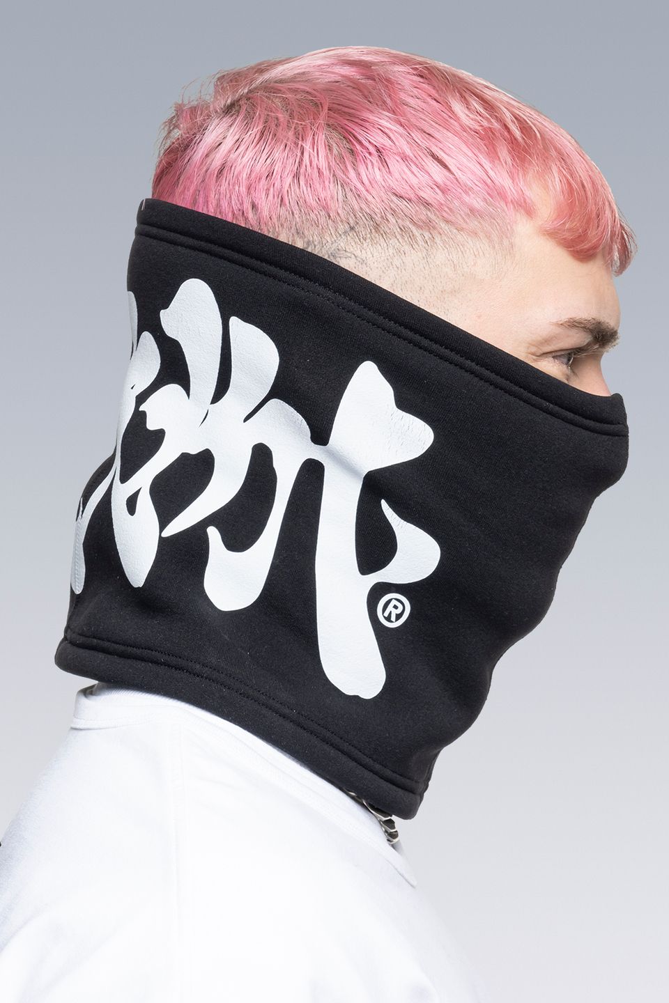 NG1-PS / Retroreflective Powerstretch Neck Gaiter Gen. 1 Next To Skin (NTS) / ネックゲイター [ストレッチ入り] (ブラック)
