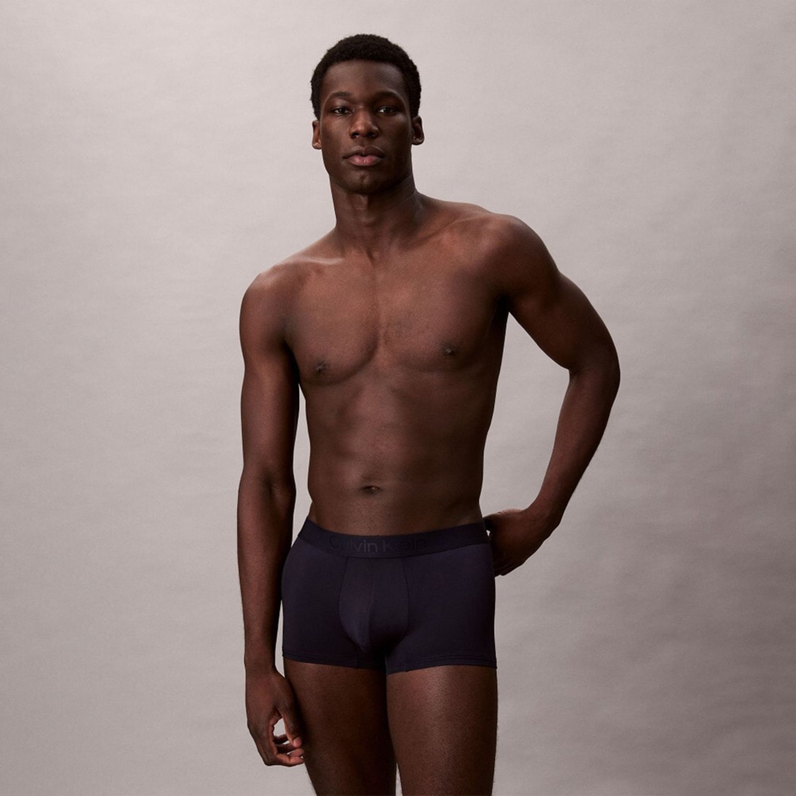 【残りわずか】LOW RISE TRUNKS / ボクサーパンツ / Ck Black Micro / ローライズトランクス (ブラック)