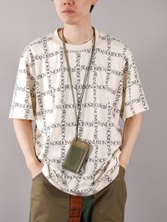 ZIP-UP CARDHOLDER WITH STRAP / ジップアップ カードホルダー ウィズ ストラップ (アーミー)