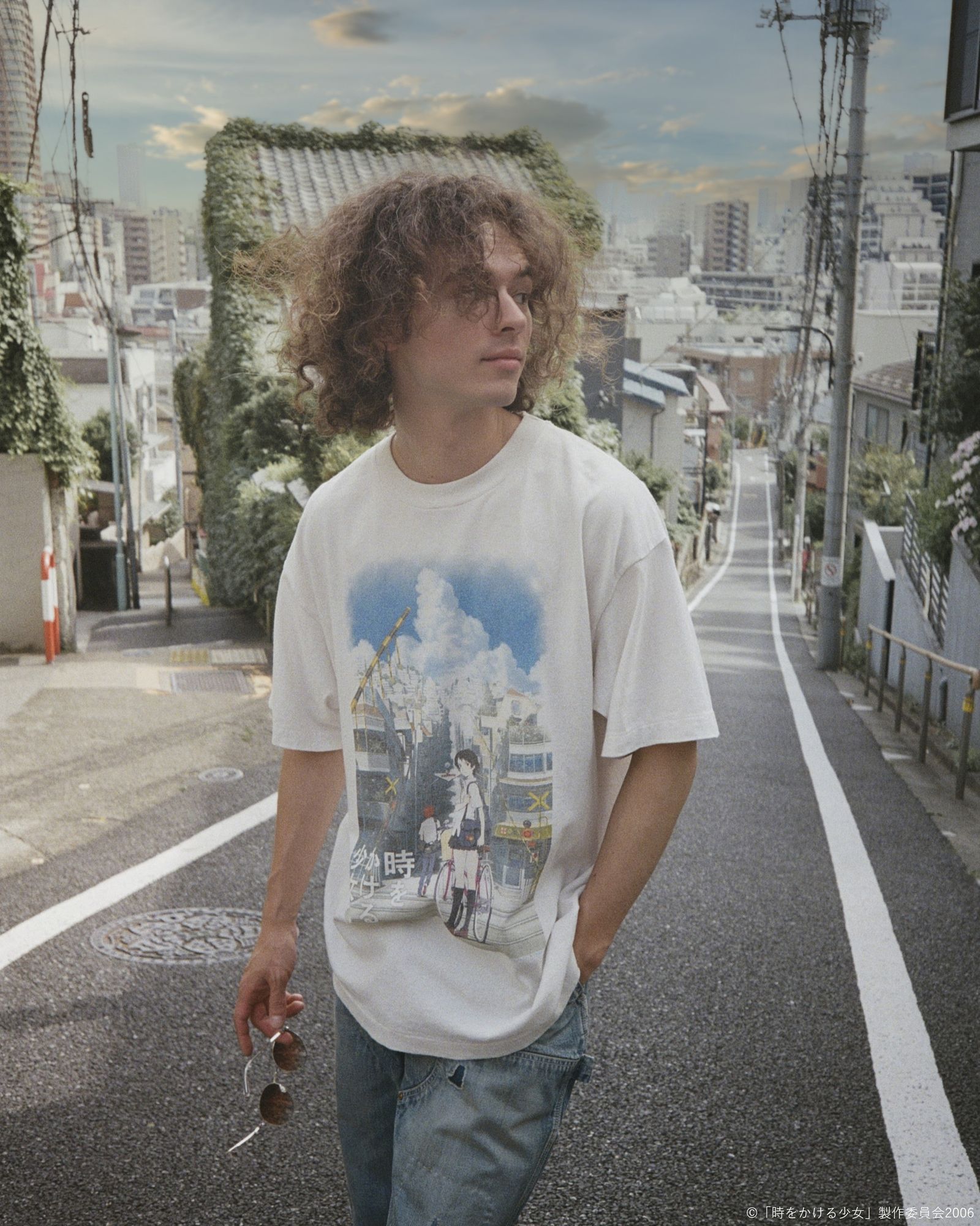 【コラボ】SM-MK1-0000-C84 / 時をかける少女_SS T-SHIRT / SAINT / WHITE / Tシャツ  (ホワイト)