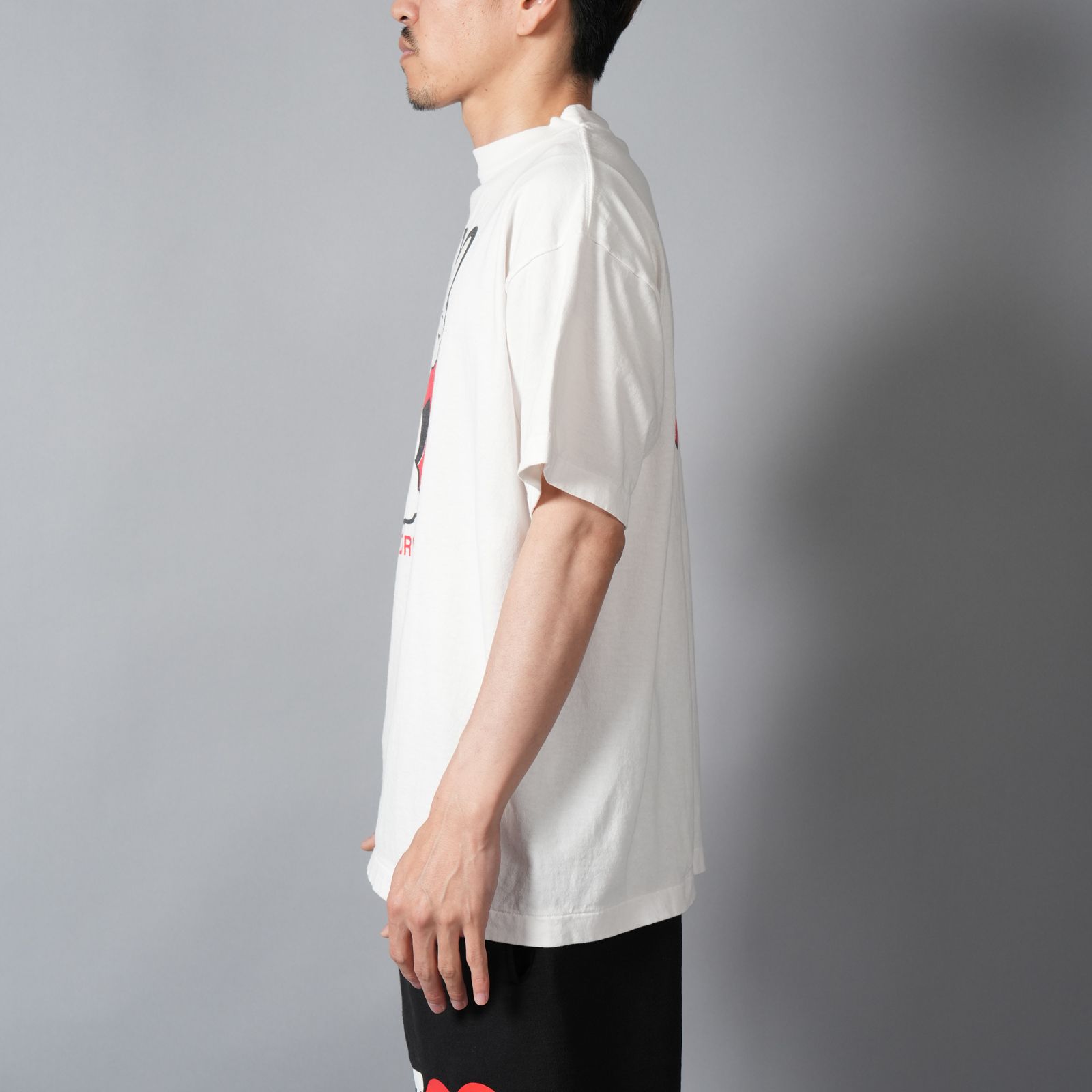 【残りわずか】SM-MK8-0000-009 / SS T-SHIRT / SAINT HORROR / WHITE / Tシャツ (ホワイト)