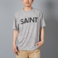【ラスト1点】SM-HR8-0000-087 / SS TEE / SAINT / GRAY / Tシャツ (グレー)