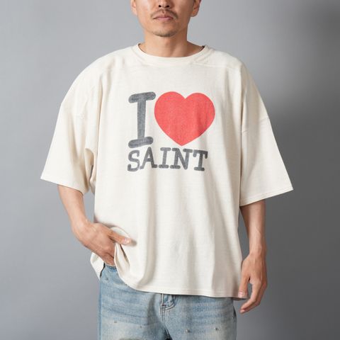SM-MK8-0000-025 / SS T-SHIRT / FOOTBALL / WHITE / フットボールTシャツ (ホワイト)