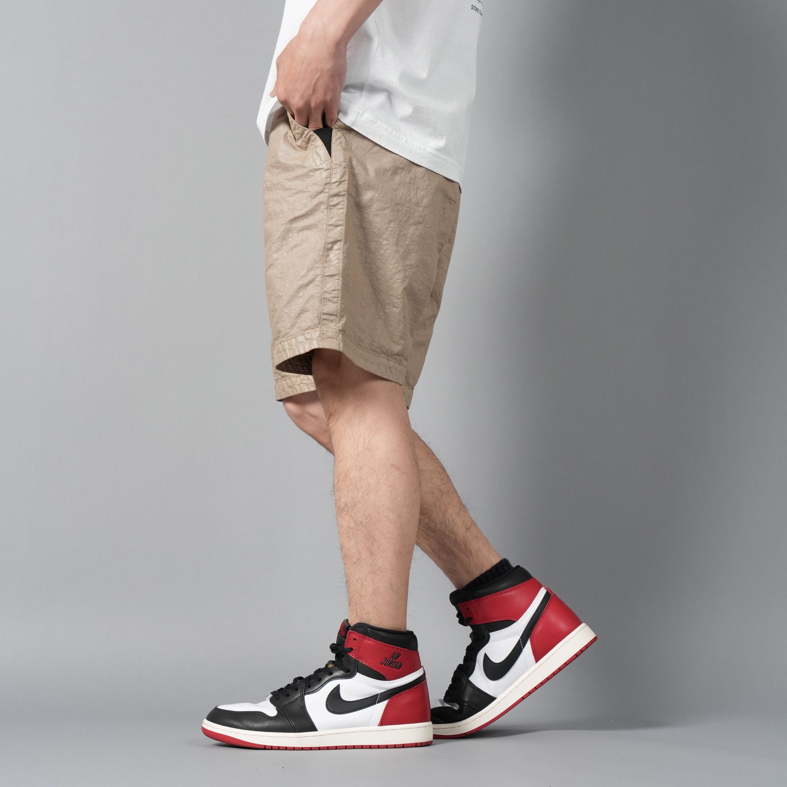 STONE ISLAND - L100012 ORGANIC LOOK NYLON PANAMA-TC