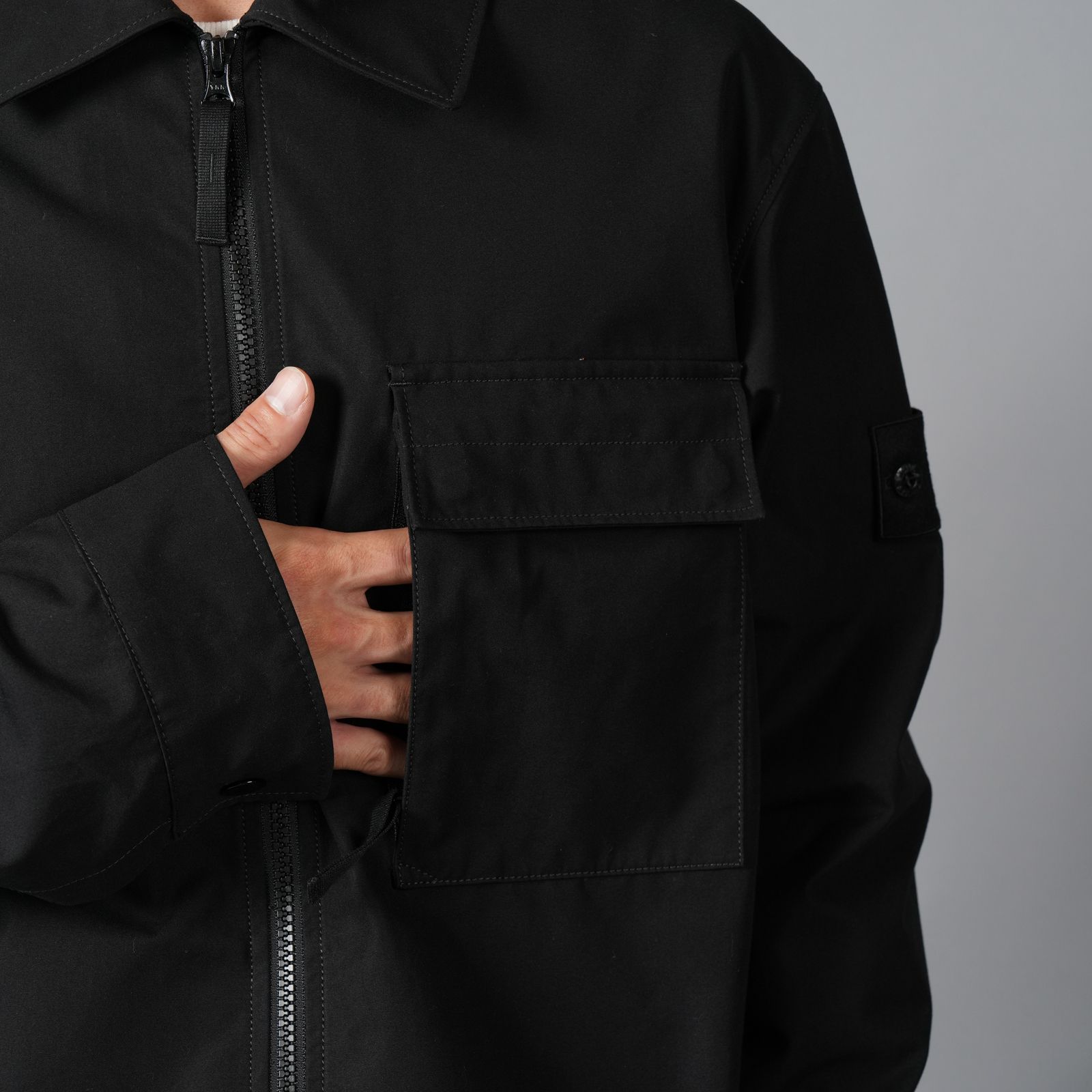 1200018 / JACKET / ジャケット (ブラック)