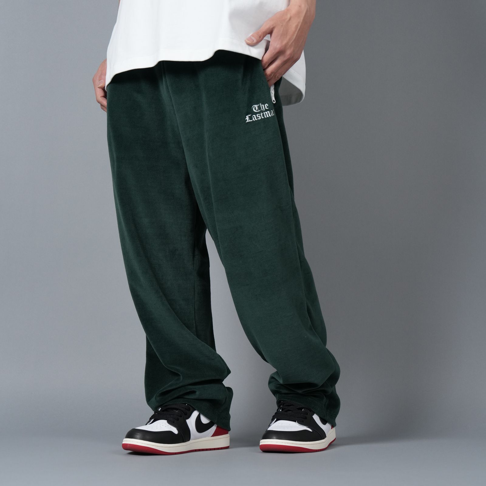 LASTMAN - VELOUR TRACK PANTS / ベロア トラックパンツ