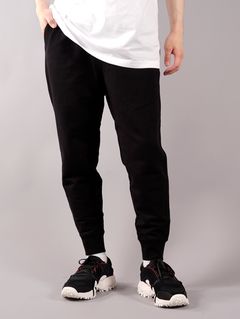 ラスト1点 / M CLASSIC TERRY CUFFED PANTS / メンズ クラシック テリー カフド パンツ スウェットパンツ (ブラック)