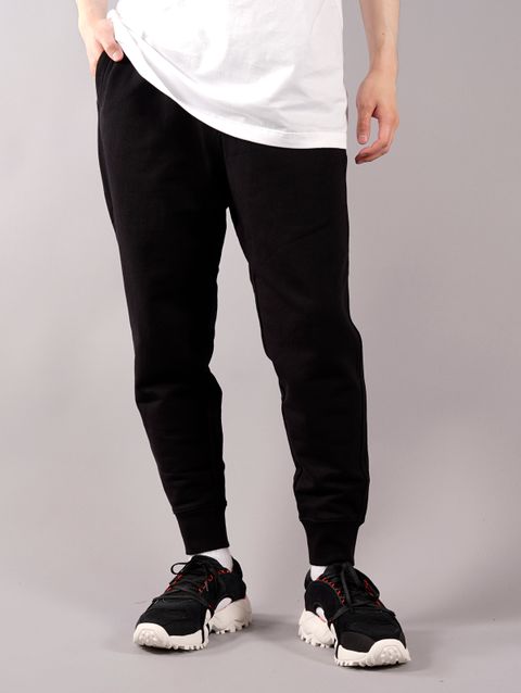 ラスト1点 / M CLASSIC TERRY CUFFED PANTS / メンズ クラシック テリー カフド パンツ スウェットパンツ (ブラック)
