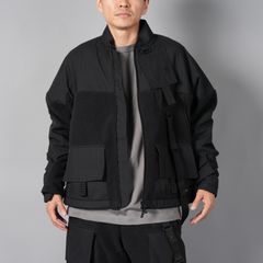 【限定】WINDSTOPPER BY GORE-TEX LABS 3L x POLARTEC  COAST GUARD.SHIRT BLOUSON / ゴアテックス ラボ スリーレイヤー / シャツブルゾン [防水・防風] (ブラック)
