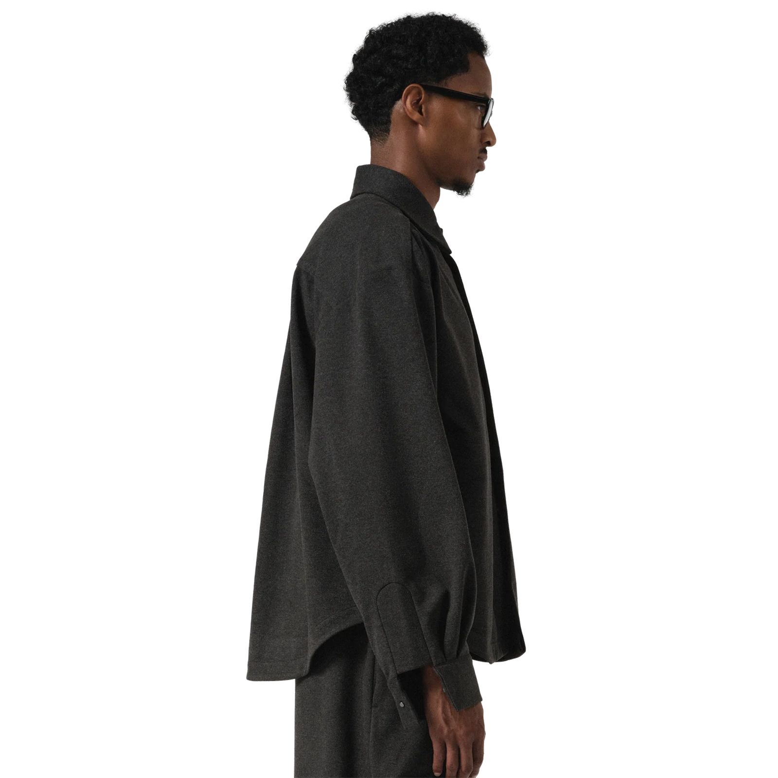 M5 OXFORD SHIRT  / オクスフォードシャツ (チャコールツィード)