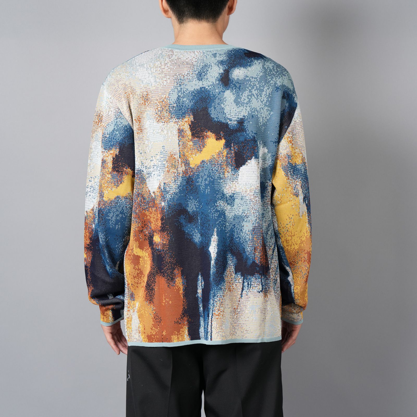 【ラスト1点】JACQUARD KNIT / ジャガードニット (マルチカラー)