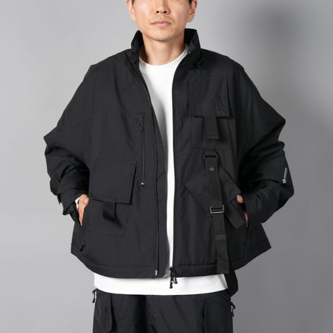 【ラスト1点】【限定】WINDSTOPPER BY GORE-TEX LABS 3L x PRIMALOFT  COAST GUARD.SHIRT BLOUSON / ゴアテックス ラボ スリーレイヤー / シャツブルゾン [防水・防風] (ブラック)