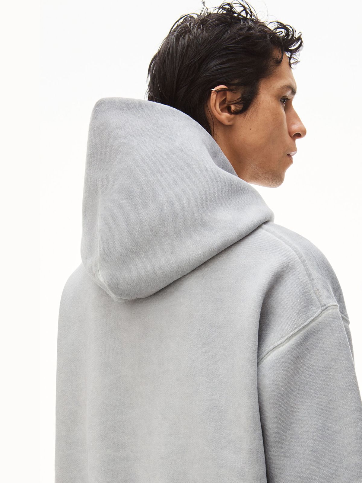 Alexander Wang - 【ラスト1点】 SWEATSHIRT HOODIE WITH ...