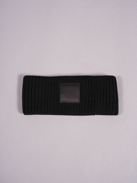 ラスト1点 / Y-3 HEADBAND  / ヘッドバンド (ブラック)