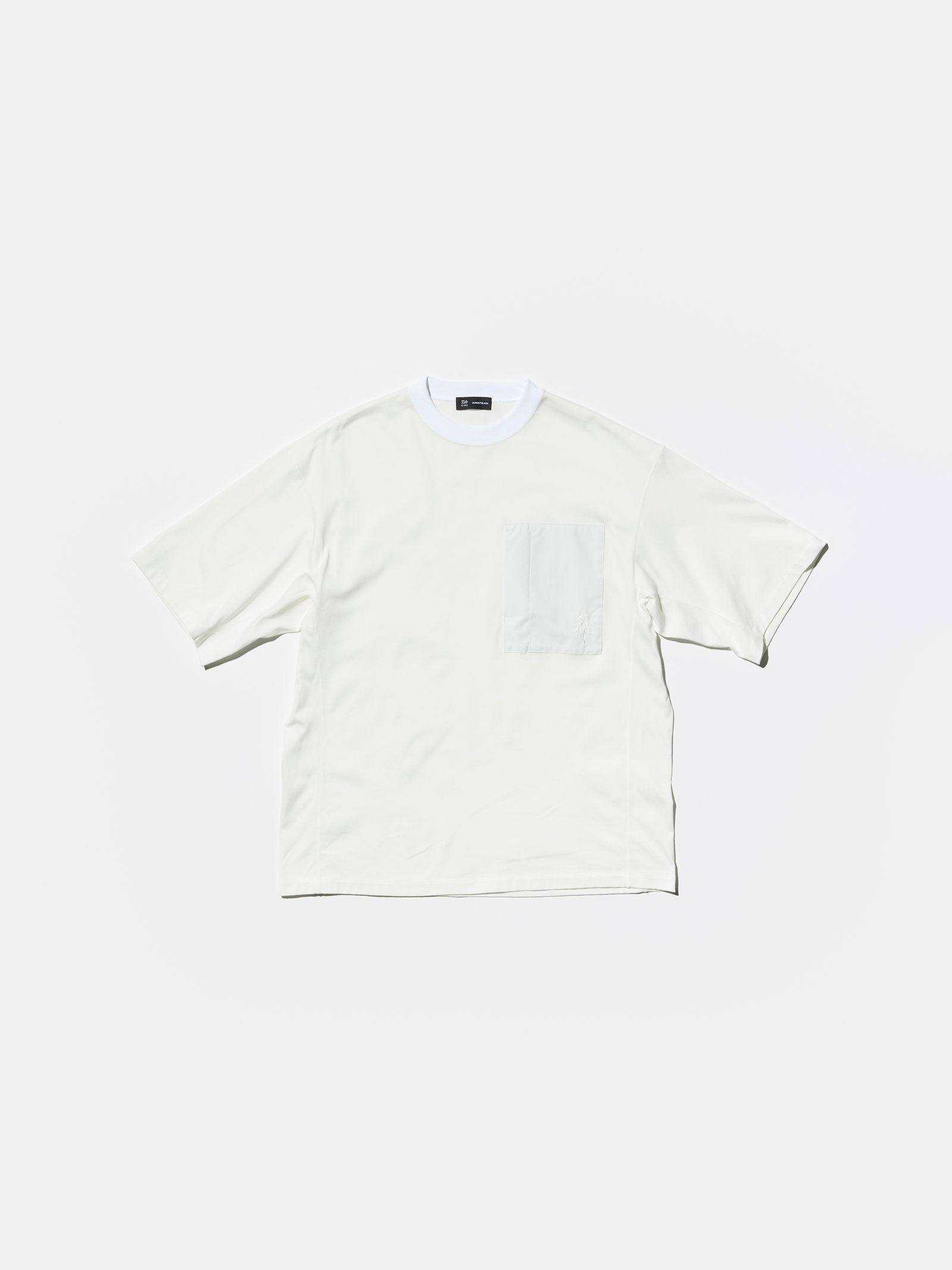 【ラスト1点】 COTTON PLATING SHORT T SHIRTS / Tシャツ (ホワイト)