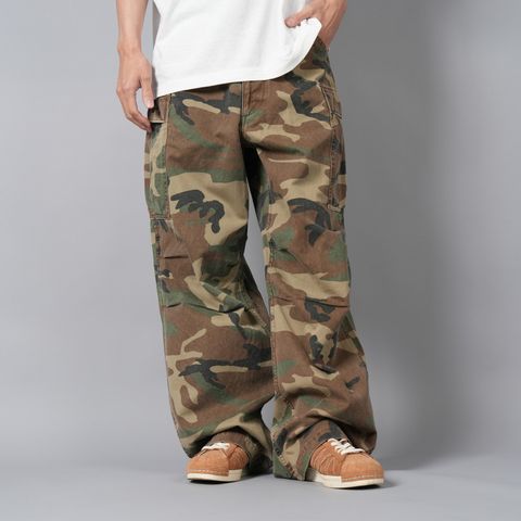 【ラスト1点】Cargo Pants  / カーゴパンツ  (カモフラージュ)