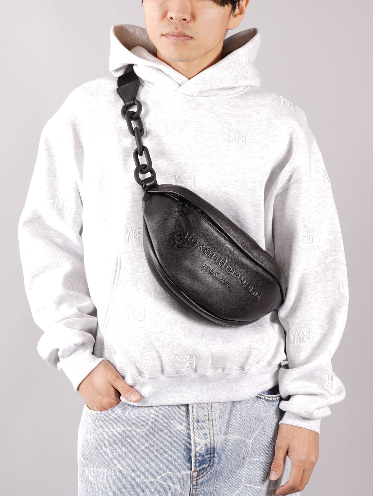 alexander wang 17aw fanny pack バッグ