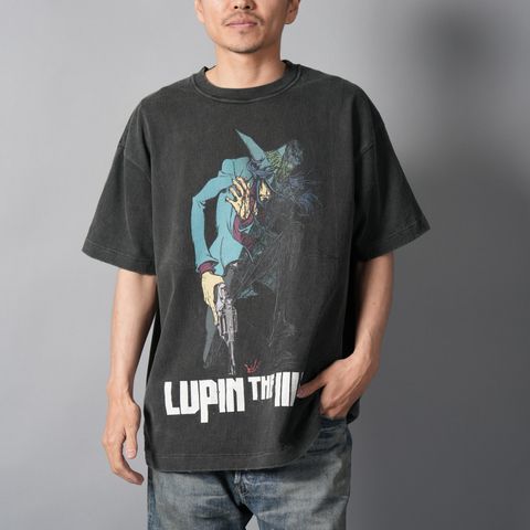 【残りわずか】[LUPIN THE IIIRD]  S/S T-Shirt  (JIGEN)  / Tシャツ (ブラック)
