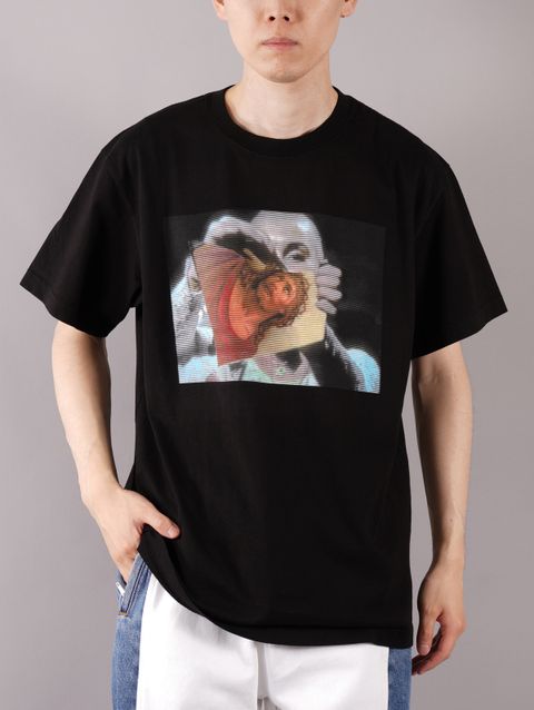 SNT TEE / セイント Tシャツ (ブラック)