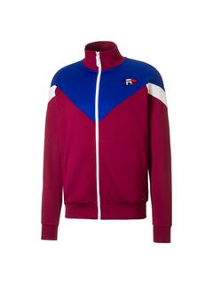 ラスト1点 / PUMA X MAISON KITSUNE MCS TRACK TOP / プーマ / メゾン キツネ トラックトップ (ローデデンドラン)