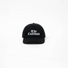 【ラスト1点】EMBROIDERED DAD CAP "LM TIMES" / ダッドキャップ ラストマン タイムズ (ブラック)