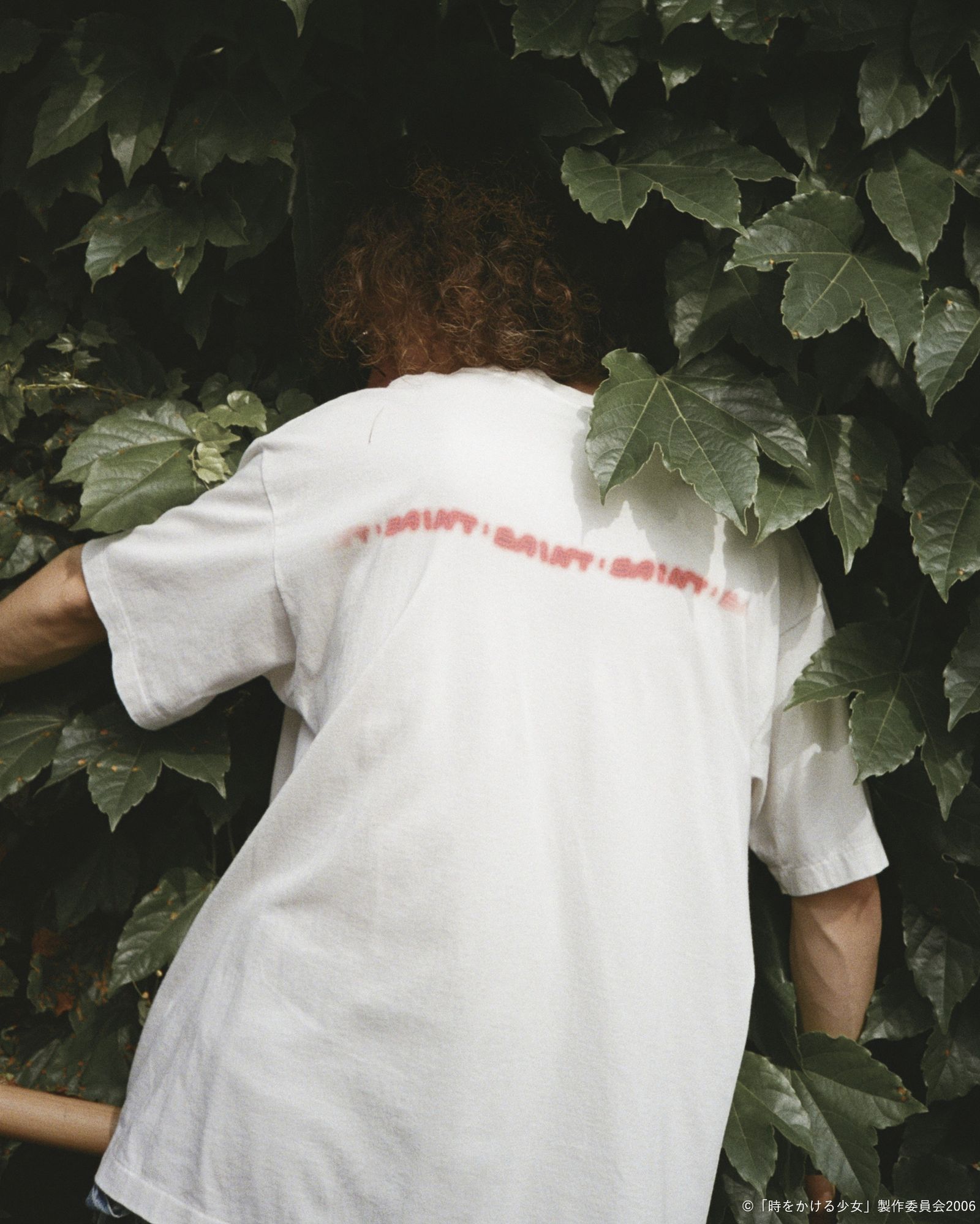 【コラボ】SM-MK1-0000-C84 / 時をかける少女_SS T-SHIRT / SAINT / WHITE / Tシャツ  (ホワイト)