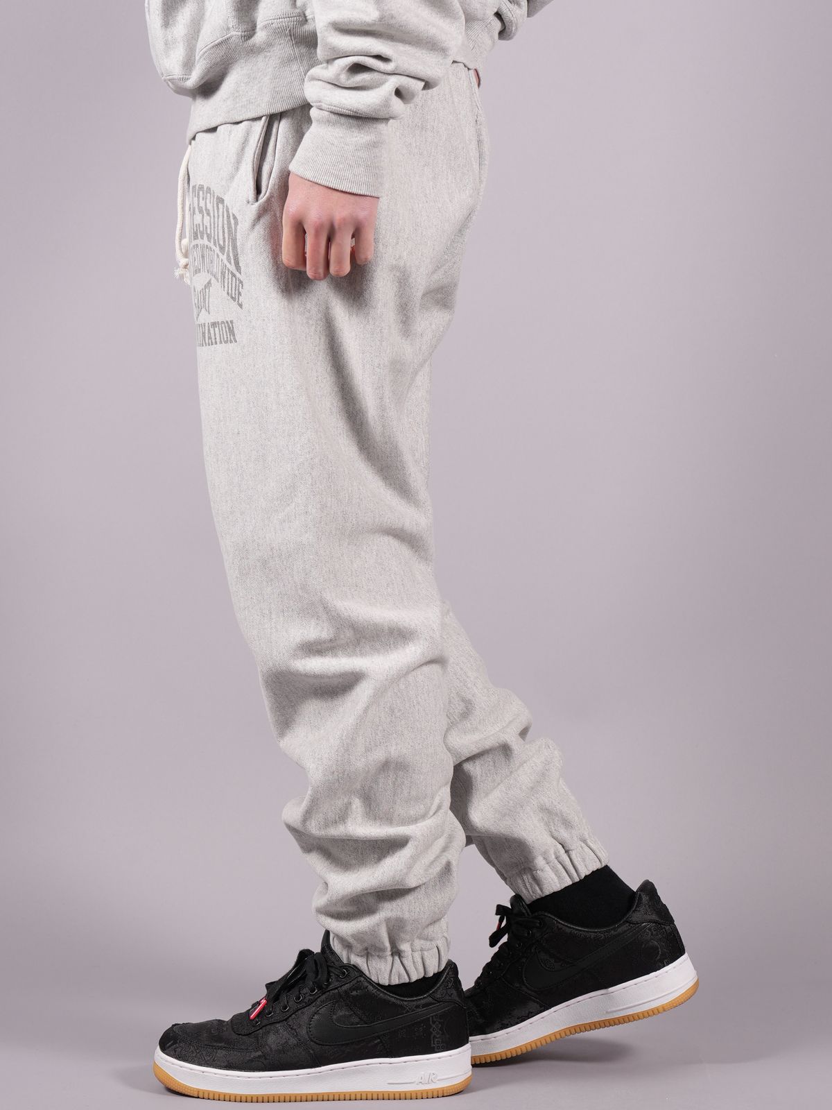 【ラスト1点】 SM-A22-0000-030 / SWT PNT / POSSESION / GREY / スウェットパンツ  (グレー)