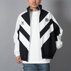CORDURA CHEV PUFF JACKET / パフジャケット (ブラック/ホワイト)