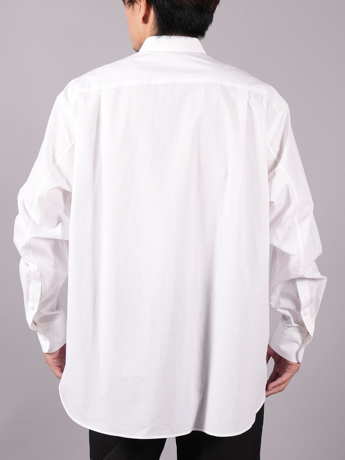 【ラスト1点】【定番アイテム】 BETA SHIRT / ベータ シャツ / 長袖シャツ (ホワイト)