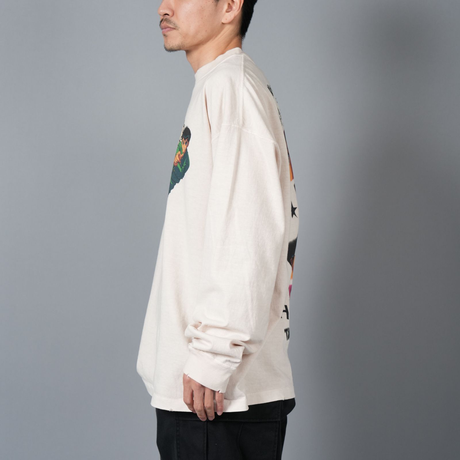 THE SUGAR PUNCH - [幽遊白書] TYUM24AM008 / L/S T-Shirt