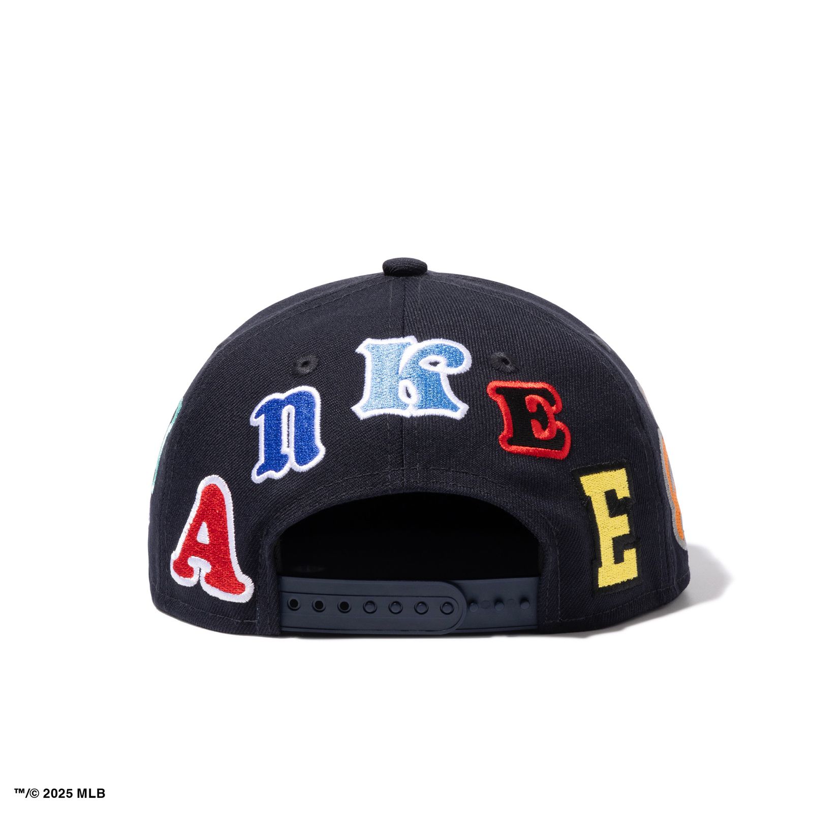 【ラスト1点】【コラボ】SM-HR8-0000-C50 / NE_CAP / YANKEES / NAVY / スナップバック (ネイビー)