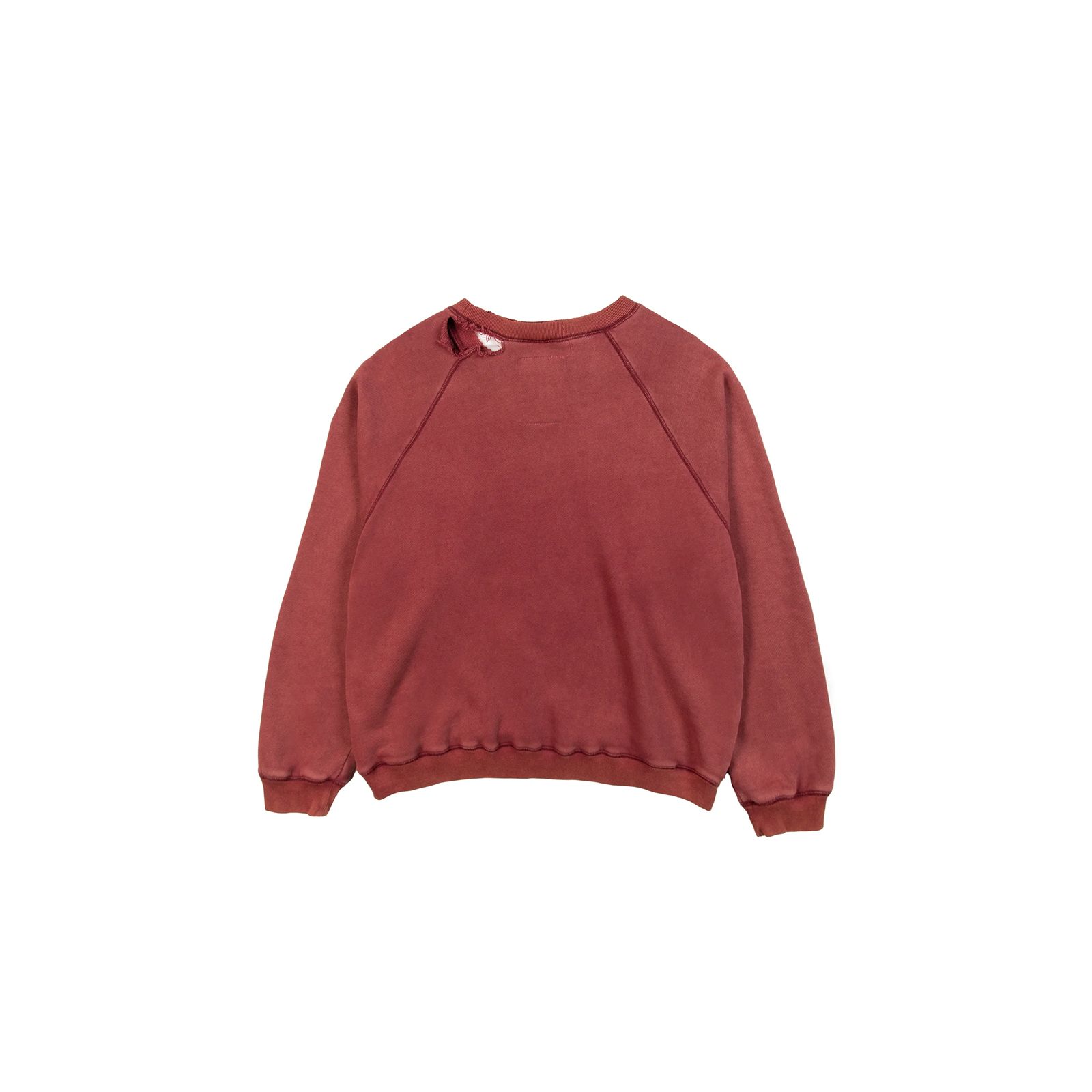 MIRACLE, crewneck / クルーネックスウェット ・ トレーナー (レッド)