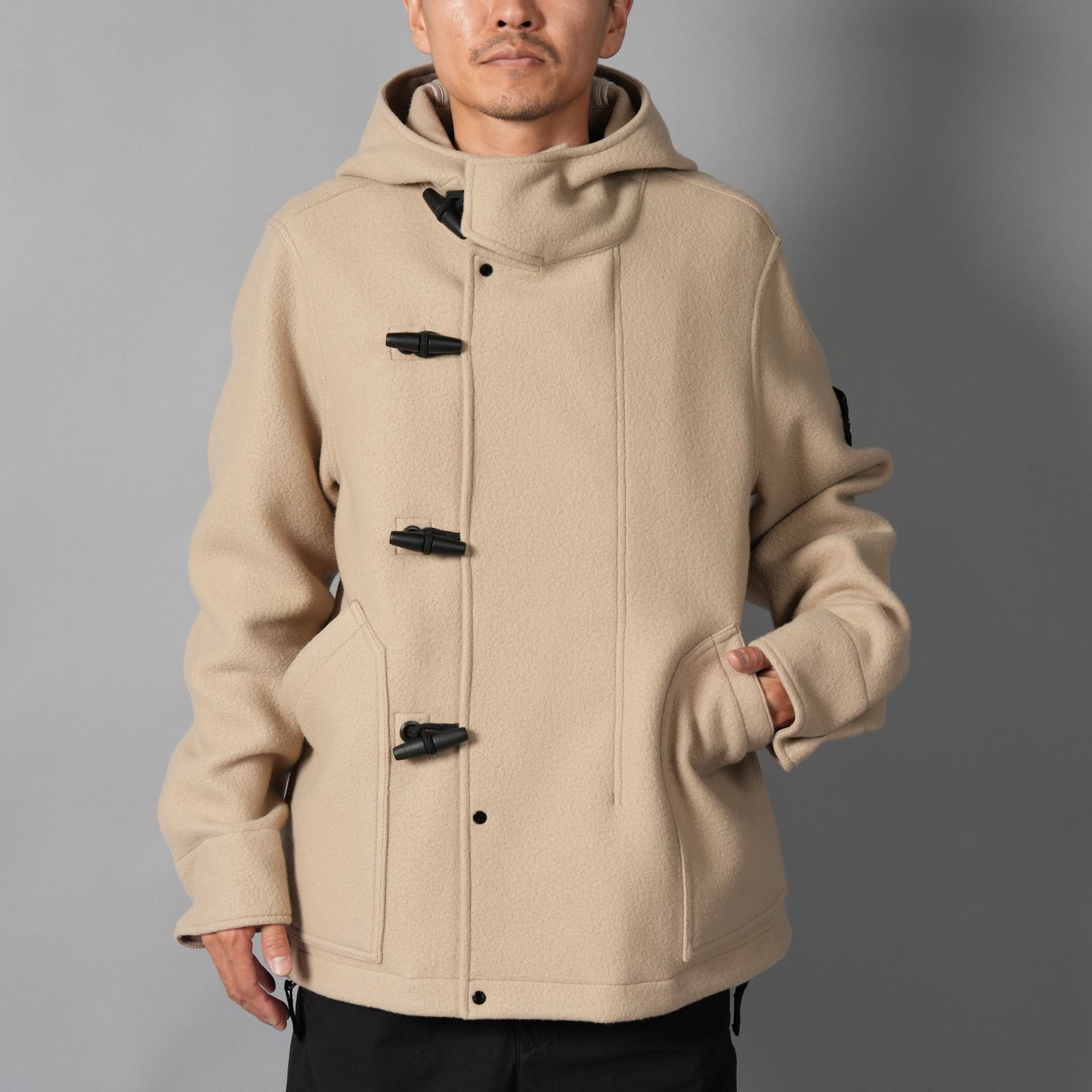 4100039 / DUFFLE COAT / ダッフルコート(モカ)