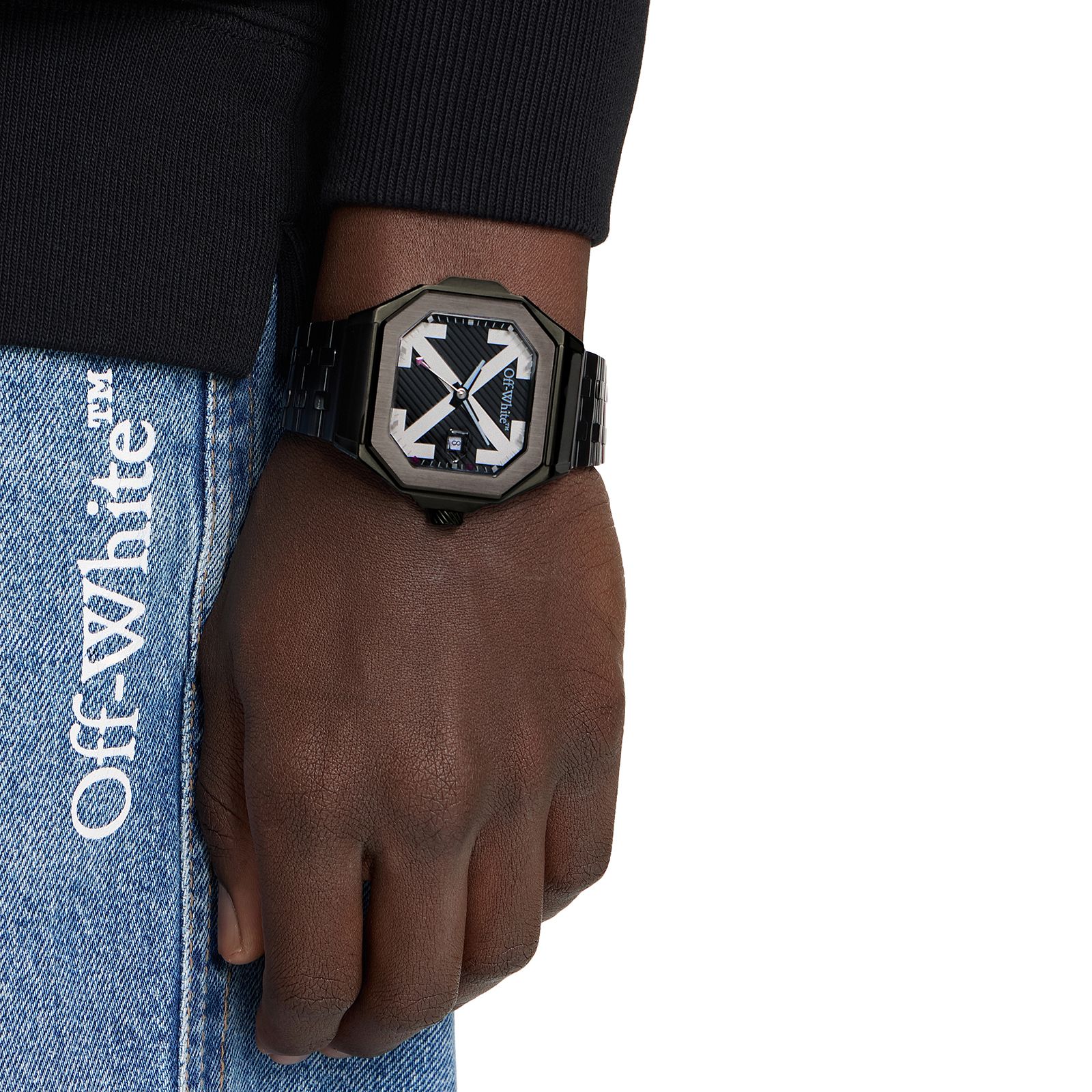 【予約商品】“HEAVY DUTY” / WATCH / 時計 (ブラック/ブラック)