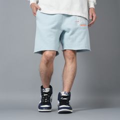【ラスト1点】SM-HR8-0000-060 / SWEAT SHORTS / RIBON SAINT / BLUE / スウェットショーツ (ブルー)