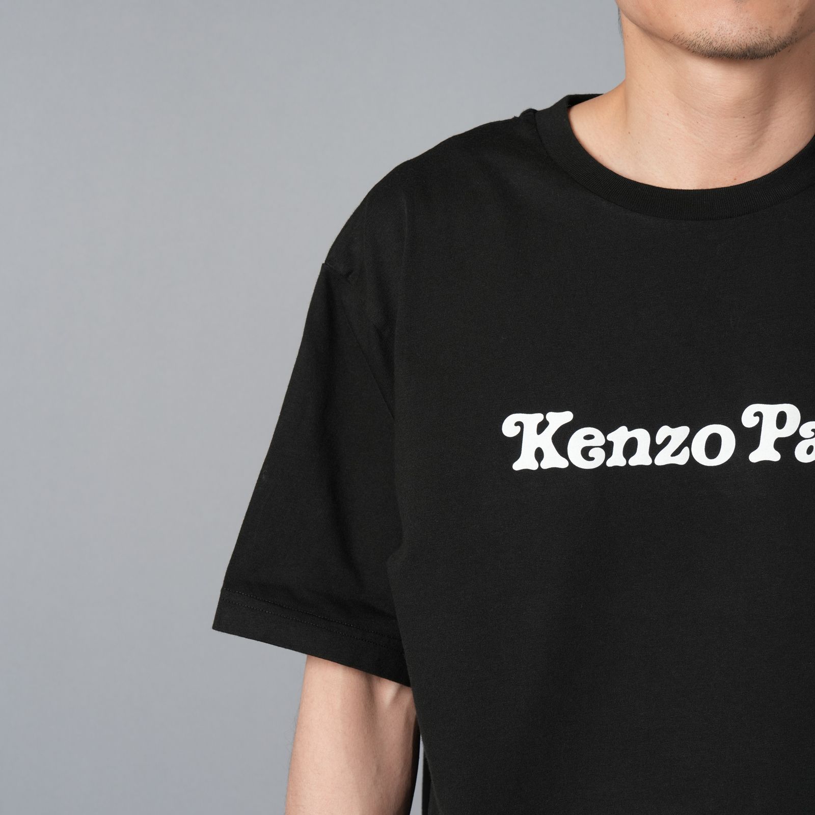 ★送料込み★ Kenzo Verdy Collection オーバーサイズTシャツ 黒 VERDY COLLECTION OVERSIZE TSHIRT | KENZO(ケンゾー