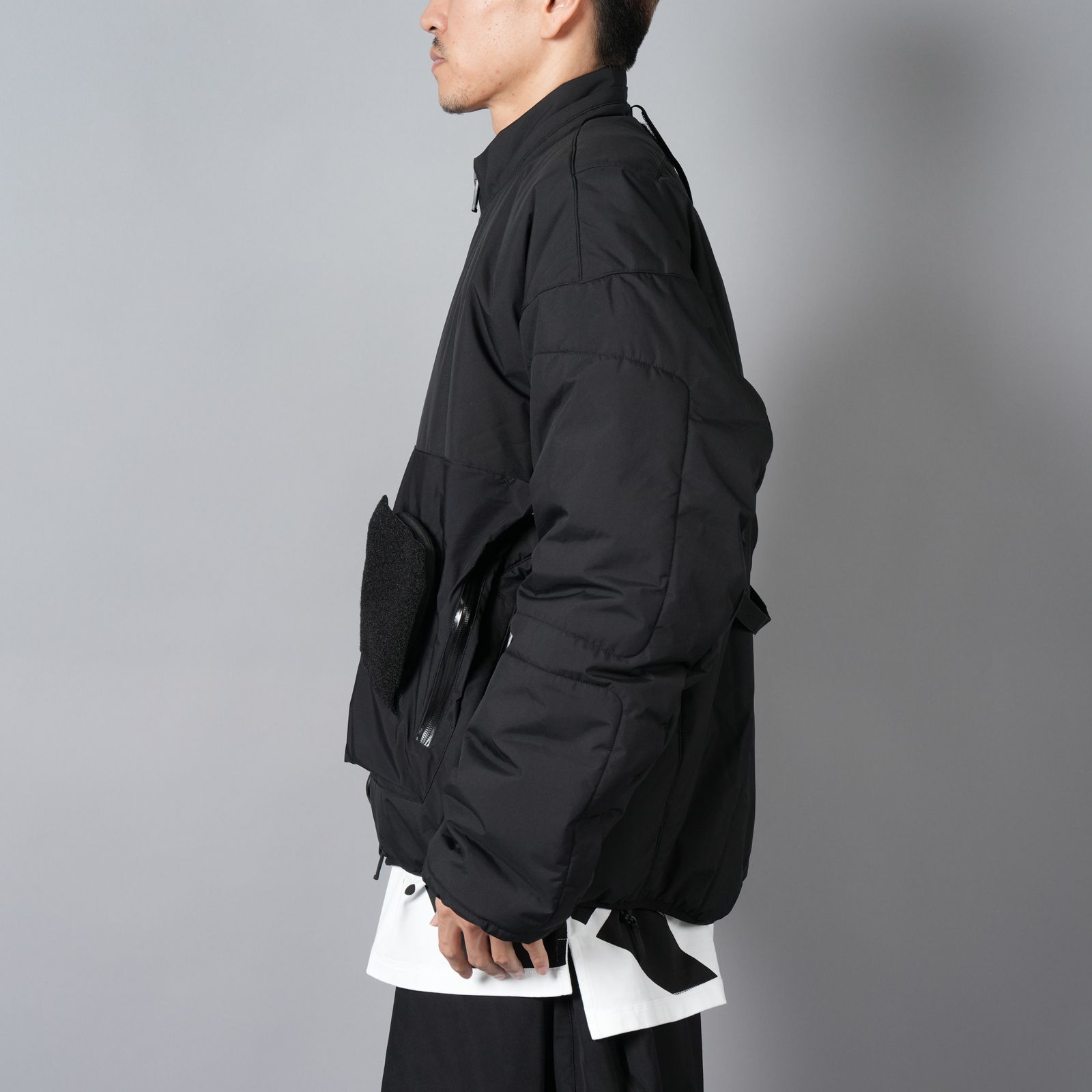 ACRONYM - 【ラスト1点】J91A-WS / Windstopper® PrimaLoft® Modular Jacket Gen. 1 /  ウィンドストッパー プリマロフト モジュラージャケット[2L Gore-Tex][PRIMALOFT][ワイドフィット] (ブラック) |  Confidence