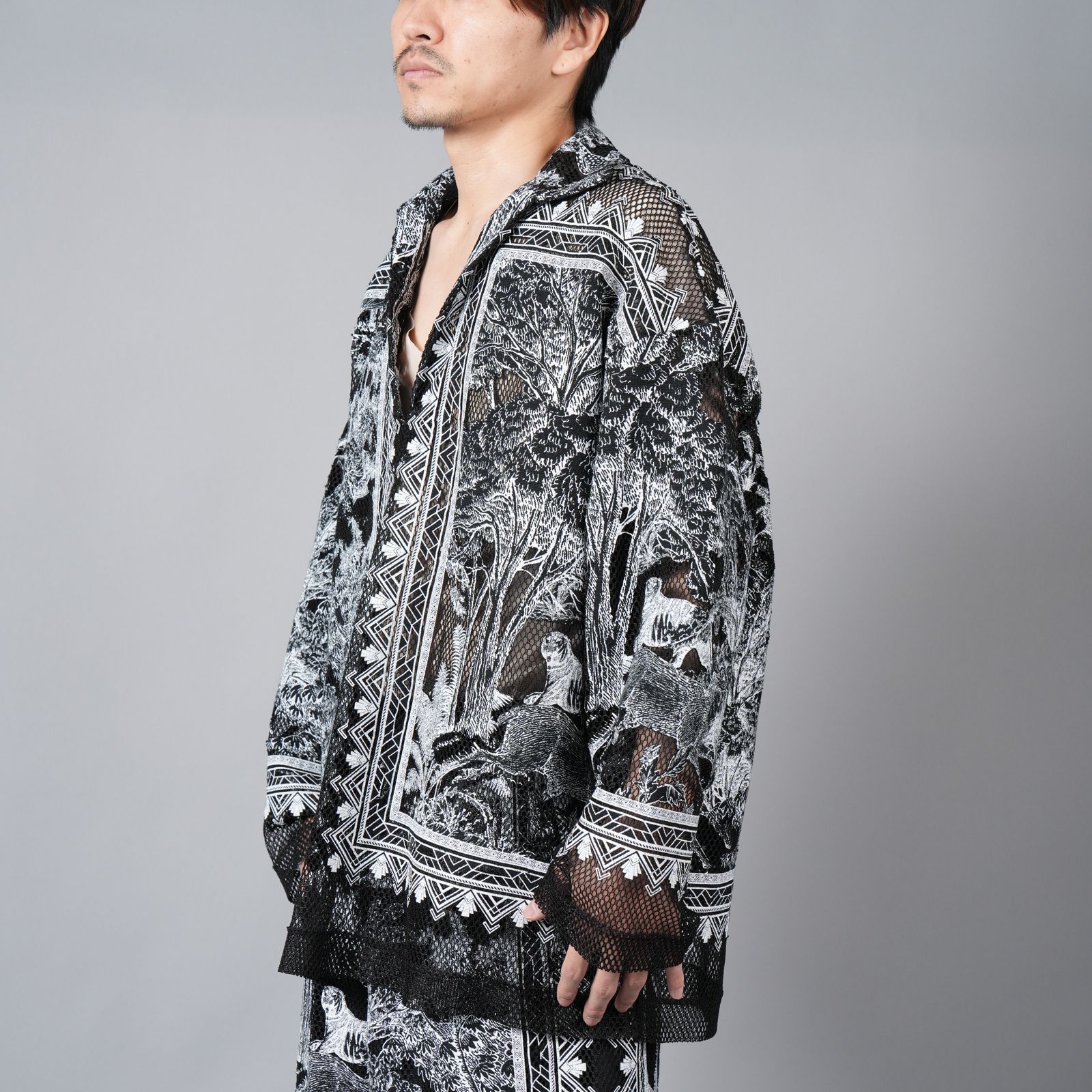 ターク　TAAKK　サバンナ スキッパーシャツ　サイズ2　定価¥69,300 ターク TAAKK サバンナ スキッパーシャツ サイズ2 定価¥69,300