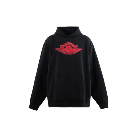 【コラボ】SM-MK8-0000-J01 / FV4718-010 / M J SM FLC HOODIE / BLACK / スウェットパンツ (ブラック)