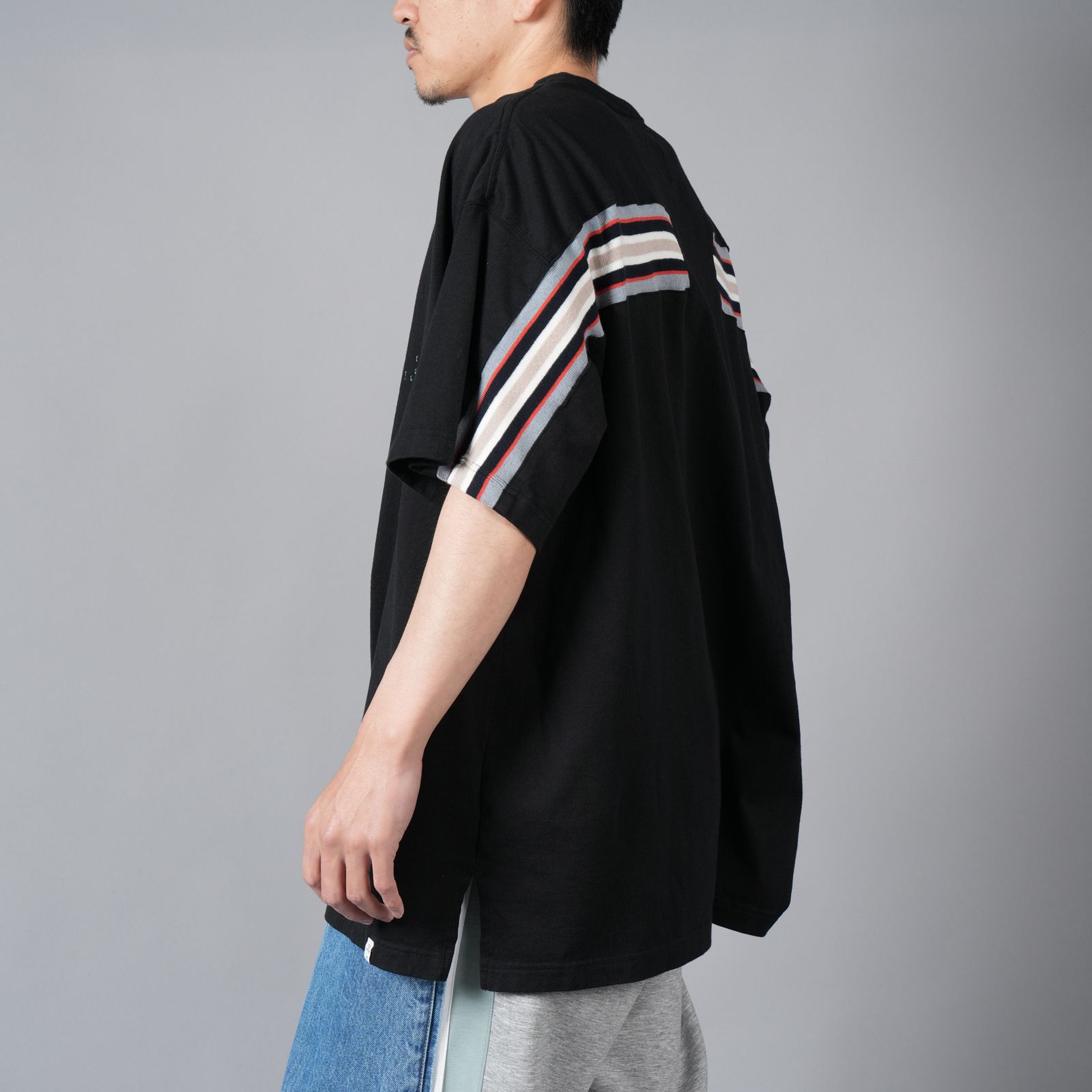 華麗 - FACETASM RIB (ブラック Tシャツ ビッグ リブ / TEE BIG トップス