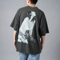 【ラスト1点】[GANTZ / ガンツ]  TGAM24SM004 / S/S TEE / Tシャツ (ブラック)