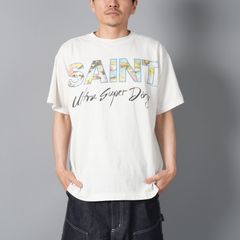 【ラスト1点】SM-HR8-0000-025 / SS TEE / SUPER DIRTY / WHITE / Tシャツ (ホワイト)