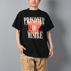 EU-HR8-0000-059 / EU PRISONER SS TEE / BLACK / Tシャツ (ブラック)