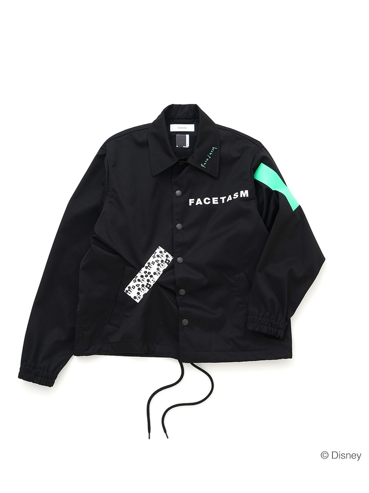 FACETASM DISNEY コーチジャケット