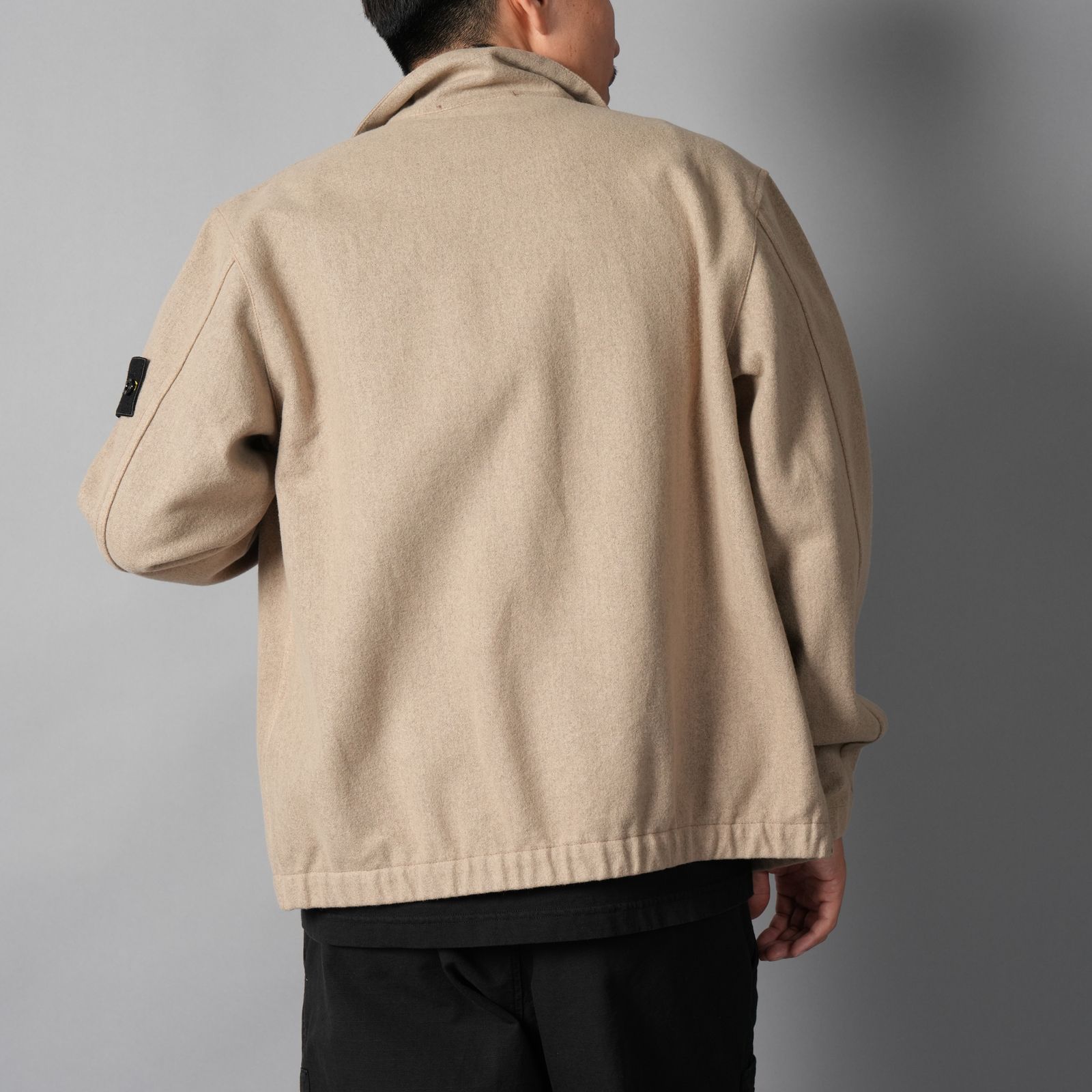 1200033 / OVER SHIRT  [オーバーシャツ] (モカ)