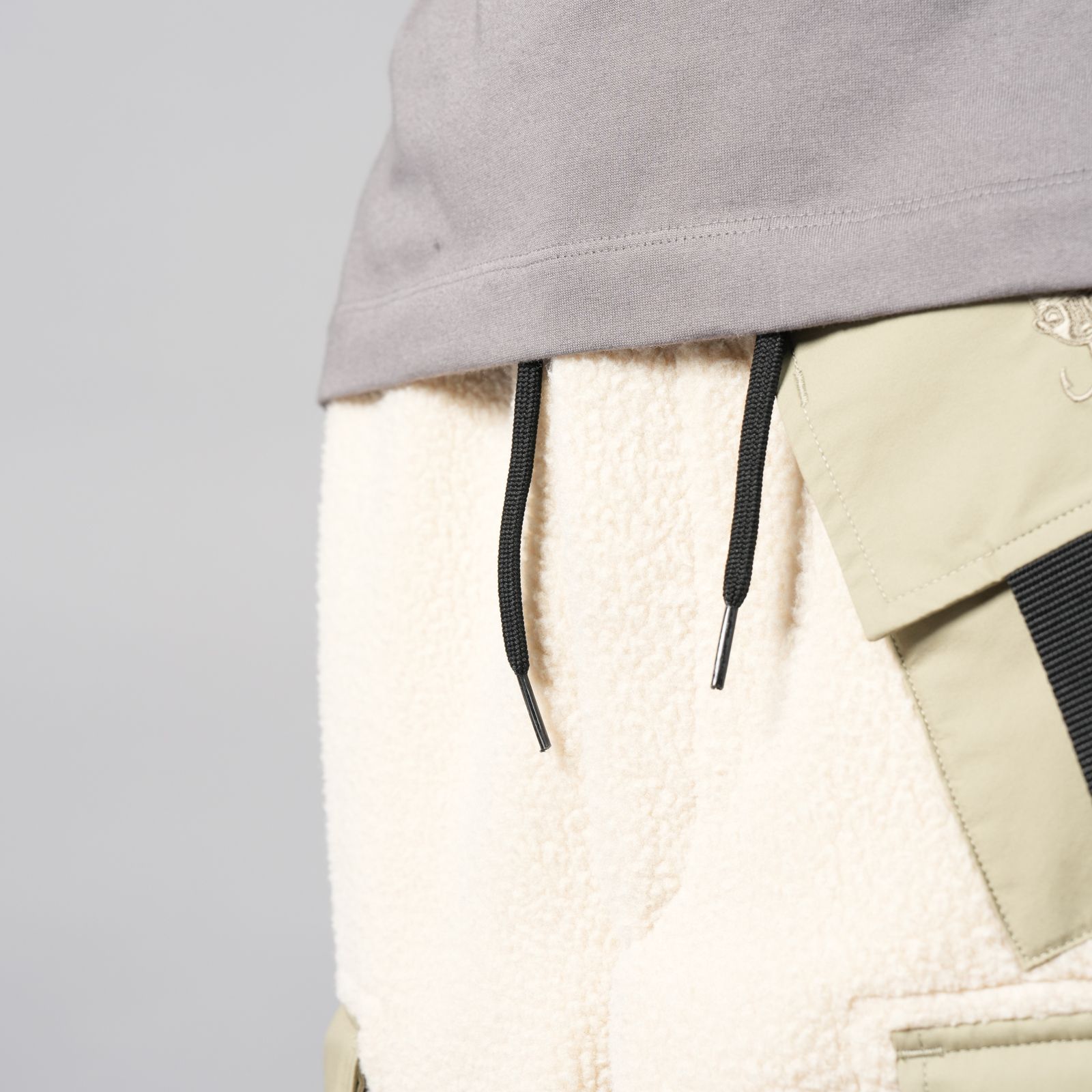 【限定】WINDSTOPPER BY GORE-TEX LABS 3L x POLARTEC  COAST GUARD TROUSERS / ゴアテックス ラボ スリーレイヤー / ナイロンパンツ [防水・防風] (ベージュ)