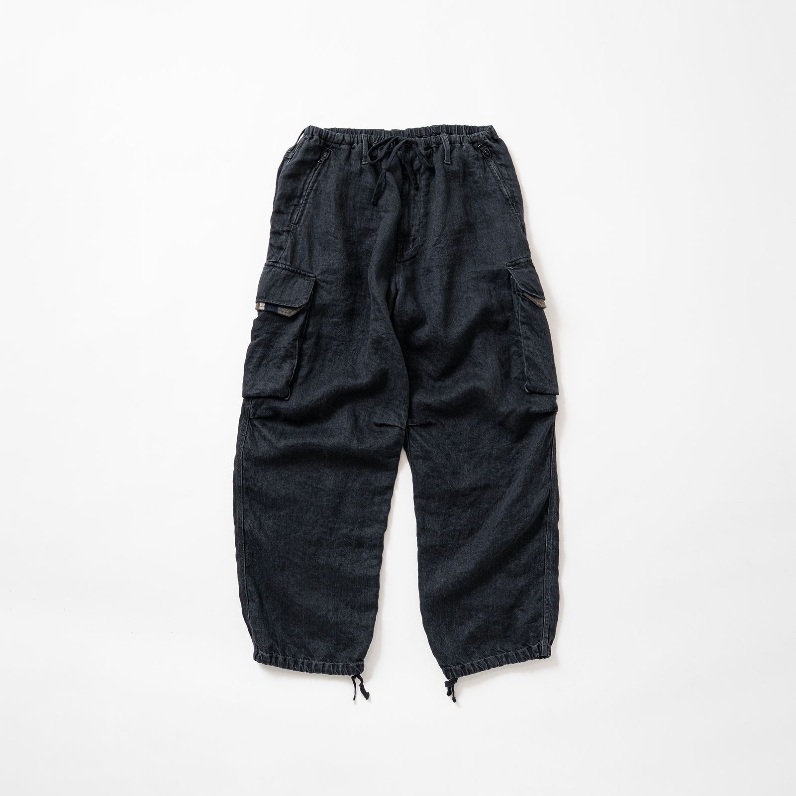M47 Denim Cargo Pants / デニムカーゴパンツ (ブラック)